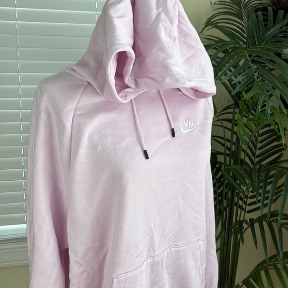 Nike Essential Pink Hoodie - Picture 5 of 5